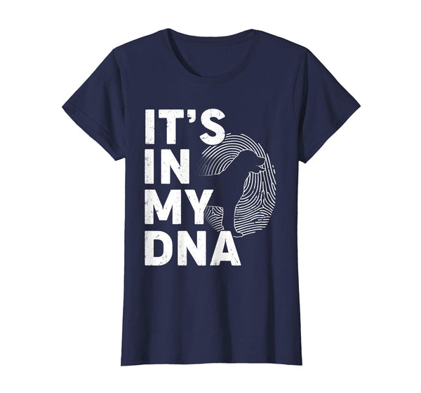 Funny Rottweiler My DNA Dog Mom Dad Pet Lover T Shirt