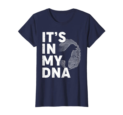 Funny Rottweiler My DNA Dog Mom Dad Pet Lover T Shirt