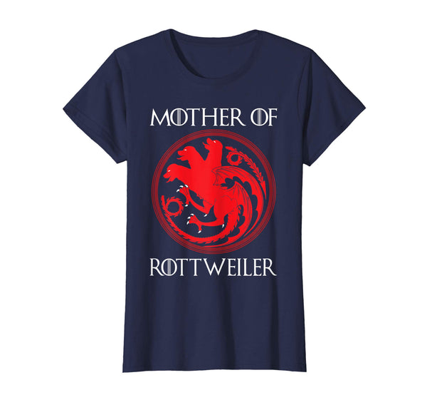 Mother's of Rottweiler Shirt