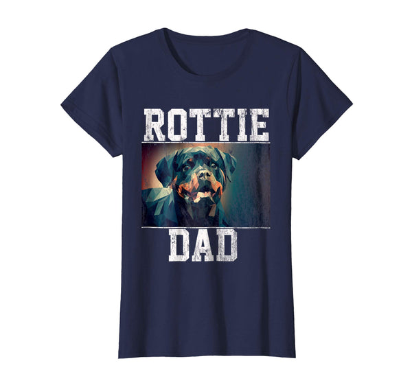 Rottweiler Dad Shirt - Gift For Rottie Lover