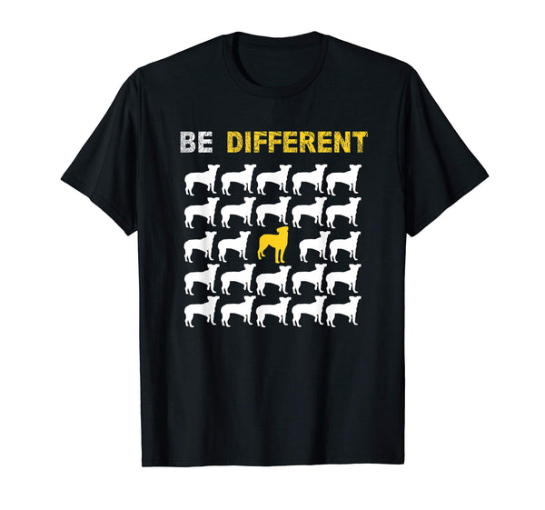 Cute Rottweiler Be Different Inspiration T-Shirt