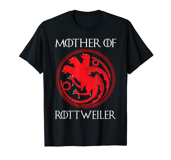 Mother's of Rottweiler Shirt