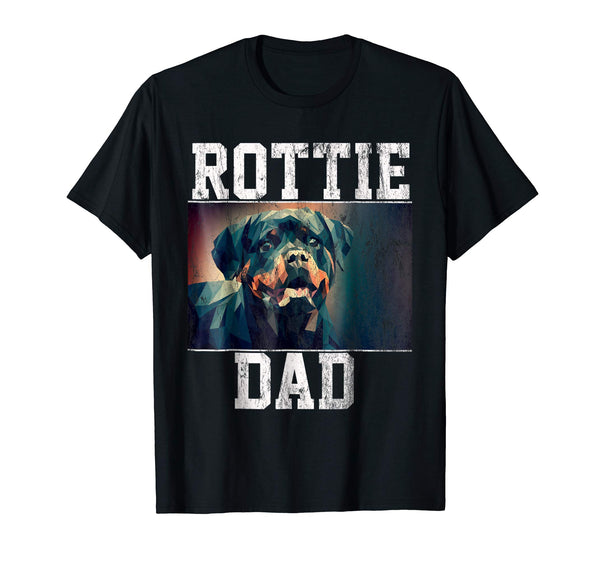 Rottweiler Dad Shirt - Gift For Rottie Lover