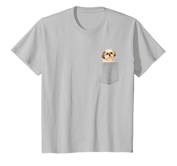 Dog in Your Pocket Shih Tzu t shirt tee shirt