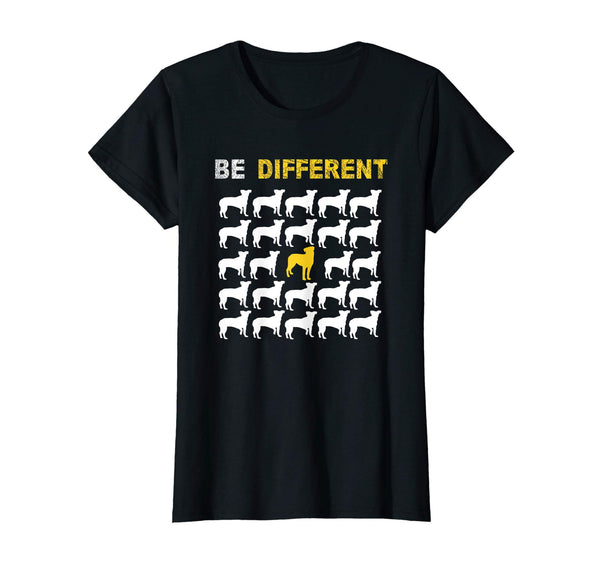 Cute Rottweiler Be Different Inspiration T-Shirt