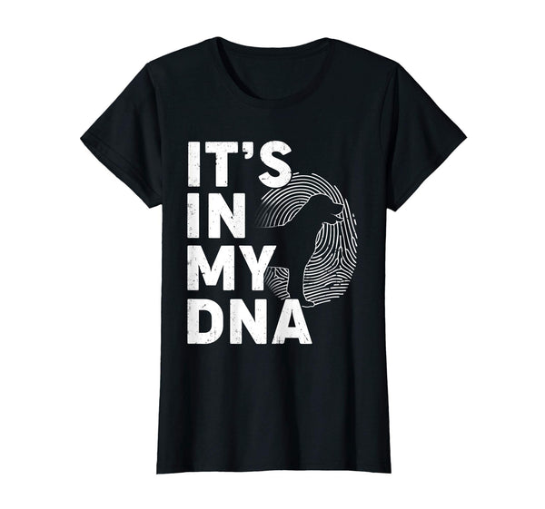 Funny Rottweiler My DNA Dog Mom Dad Pet Lover T Shirt