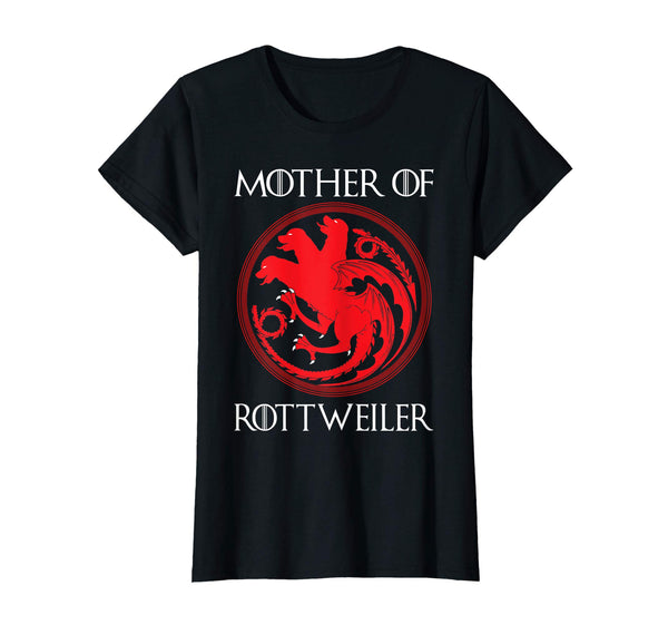 Mother's of Rottweiler Shirt