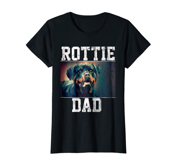 Rottweiler Dad Shirt - Gift For Rottie Lover