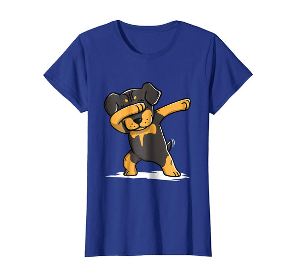 Rottweiler Cute Dabbing T-Shirt Funny Dab Dance Gift Shirt