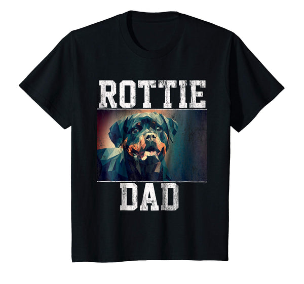 Rottweiler Dad Shirt - Gift For Rottie Lover