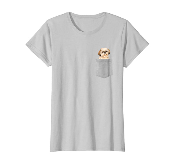 Dog in Your Pocket Shih Tzu t shirt tee shirt