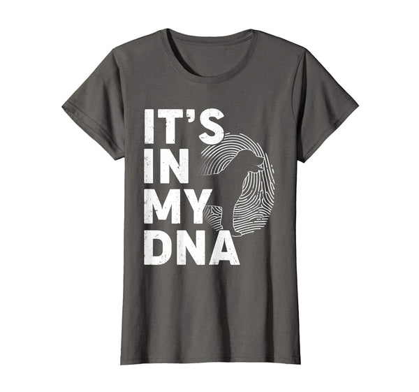 Funny Rottweiler My DNA Dog Mom Dad Pet Lover T Shirt