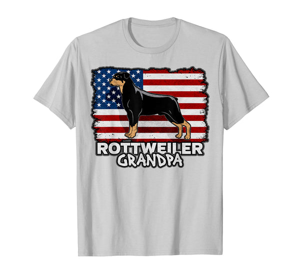 Mens Rottweiler Grandpa T-shirt