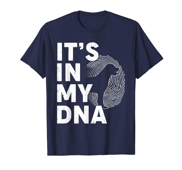 Funny Rottweiler My DNA Dog Mom Dad Pet Lover T Shirt