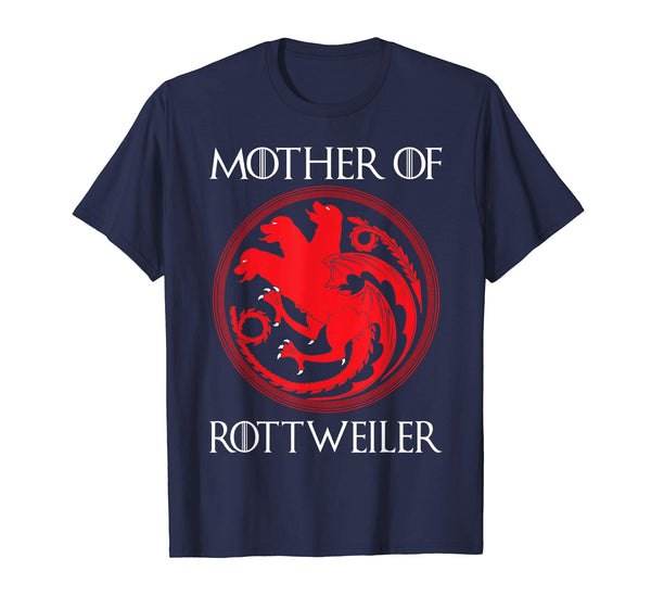 Mother's of Rottweiler Shirt