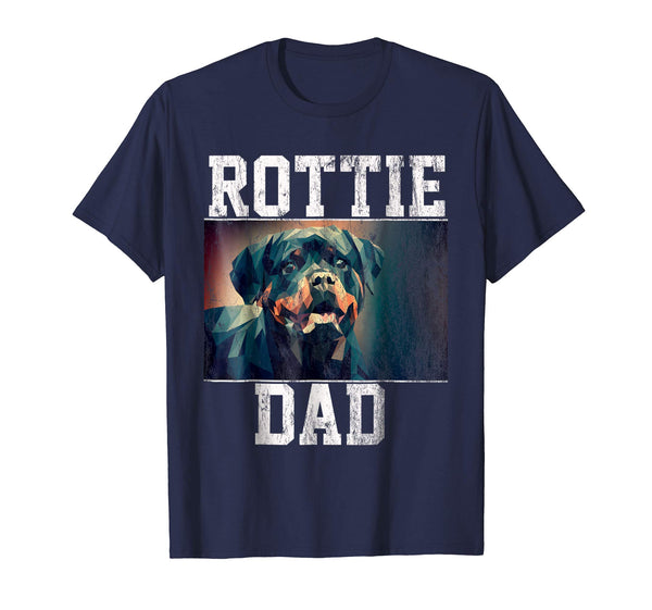Rottweiler Dad Shirt - Gift For Rottie Lover
