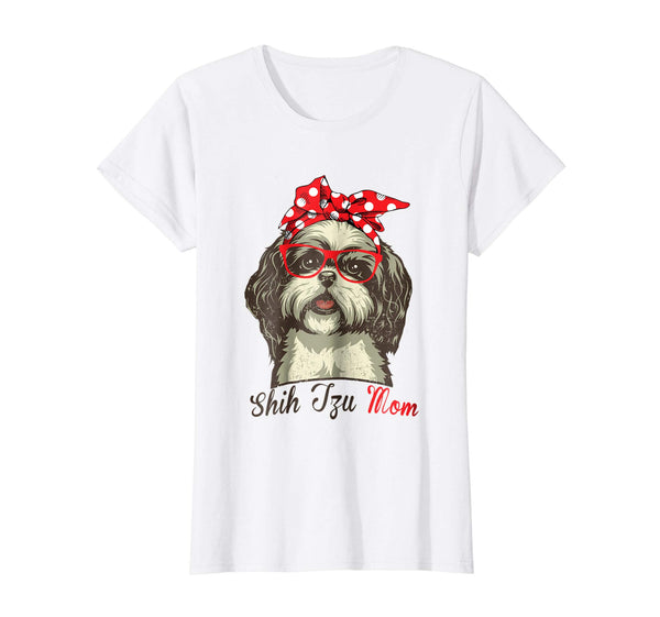 Funny Shih Tzu Mom Shirt for Dog Lovers-Mothers Day Gift
