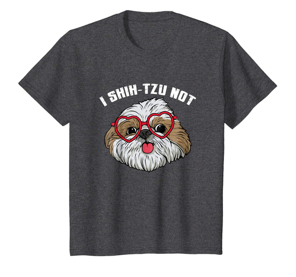 Funny I Shih-Tzu-Not t-shirt Graphic Dog Mommy Pet Dogs Girl