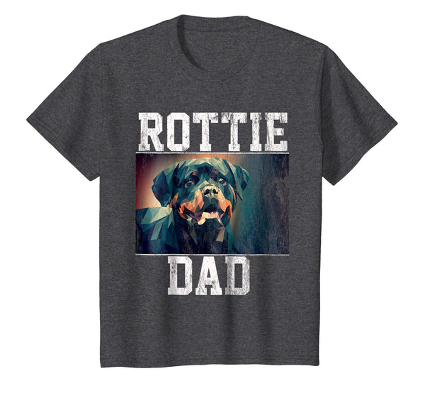 Rottweiler Dad Shirt - Gift For Rottie Lover