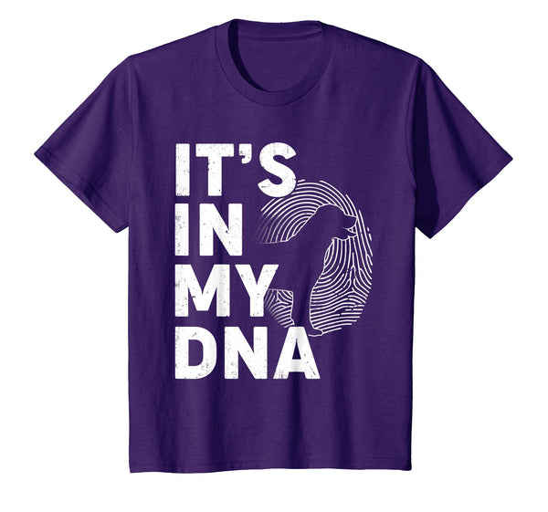 Funny Rottweiler My DNA Dog Mom Dad Pet Lover T Shirt