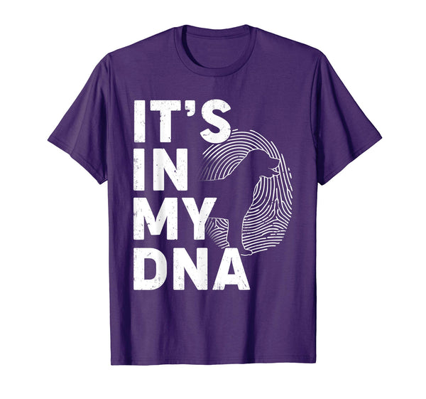 Funny Rottweiler My DNA Dog Mom Dad Pet Lover T Shirt