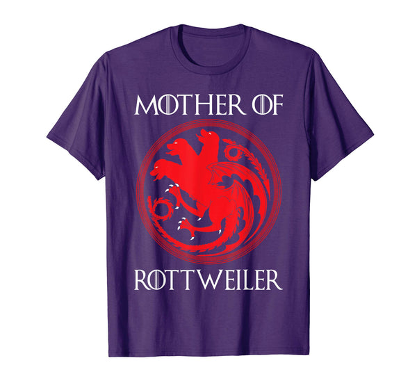 Mother's of Rottweiler Shirt