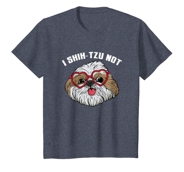 Funny I Shih-Tzu-Not t-shirt Graphic Dog Mommy Pet Dogs Girl