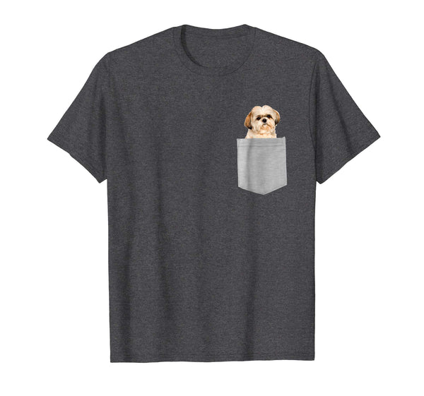 Dog in Your Pocket Shih Tzu t shirt tee shirt