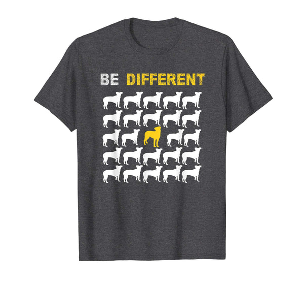 Cute Rottweiler Be Different Inspiration T-Shirt