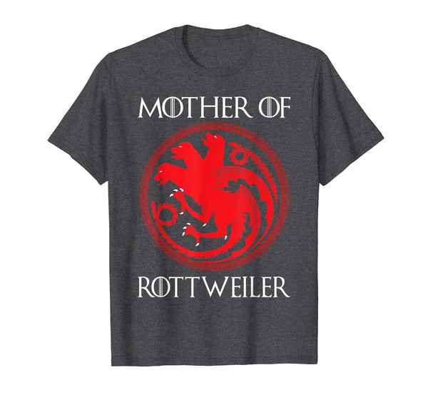 Mother's of Rottweiler Shirt