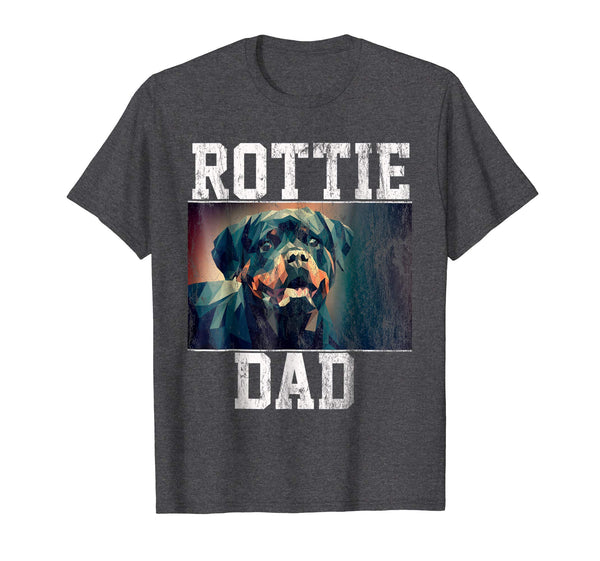 Rottweiler Dad Shirt - Gift For Rottie Lover