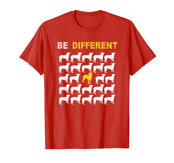 Cute Rottweiler Be Different Inspiration T-Shirt