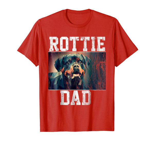 Rottweiler Dad Shirt - Gift For Rottie Lover