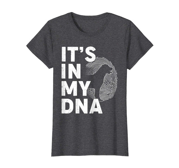 Funny Rottweiler My DNA Dog Mom Dad Pet Lover T Shirt