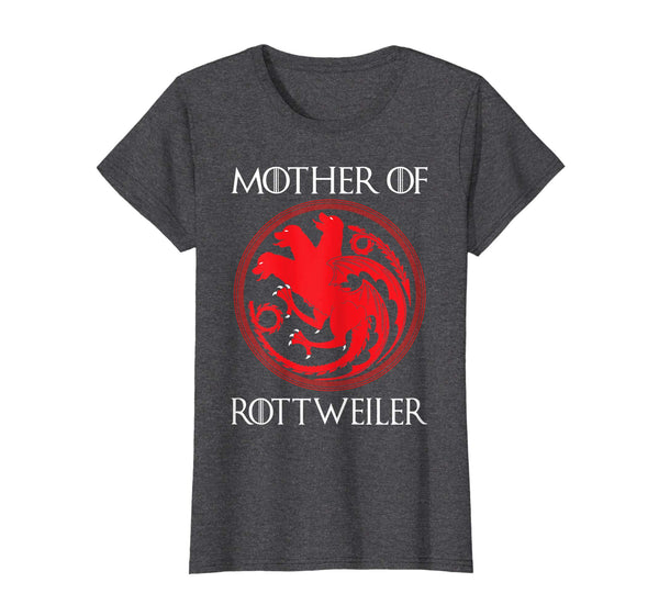 Mother's of Rottweiler Shirt