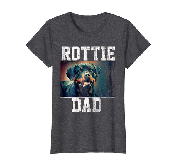 Rottweiler Dad Shirt - Gift For Rottie Lover
