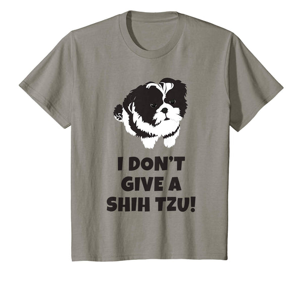 I Don't Give A Shih Tzu T-shirt