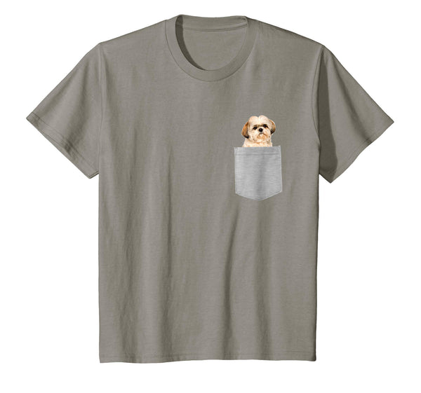 Dog in Your Pocket Shih Tzu t shirt tee shirt