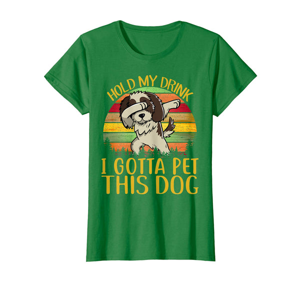 Funny Dabbing Shih Tzu Dog Mom Dad T-shirt Men Women Gifts