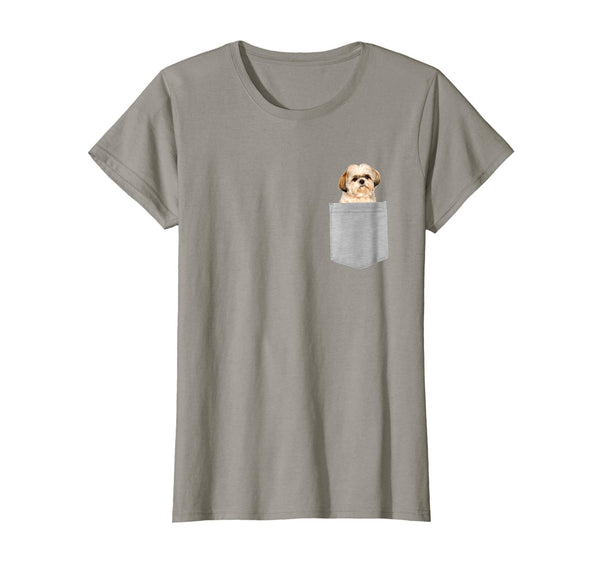 Dog in Your Pocket Shih Tzu t shirt tee shirt