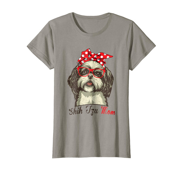 Funny Shih Tzu Mom Shirt for Dog Lovers-Mothers Day Gift