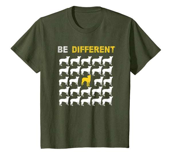 Cute Rottweiler Be Different Inspiration T-Shirt