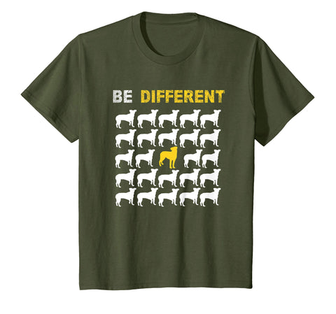 Cute Rottweiler Be Different Inspiration T-Shirt