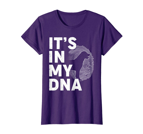 Funny Rottweiler My DNA Dog Mom Dad Pet Lover T Shirt