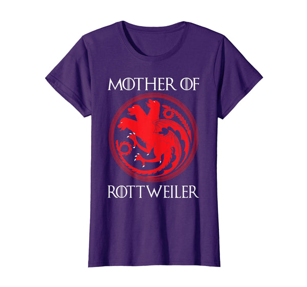 Mother's of Rottweiler Shirt