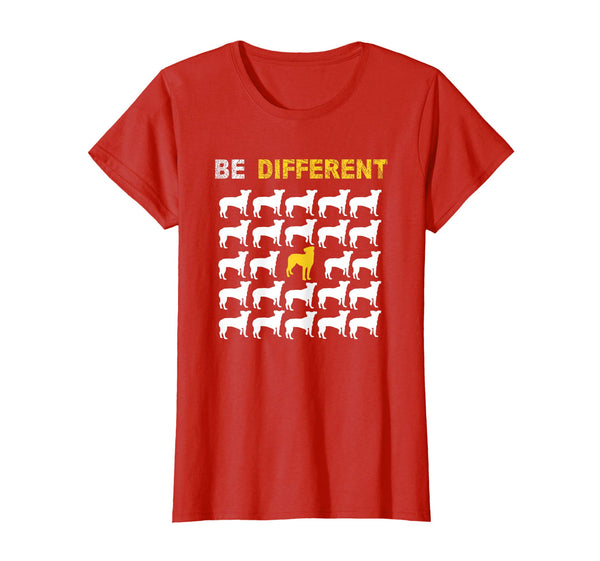 Cute Rottweiler Be Different Inspiration T-Shirt