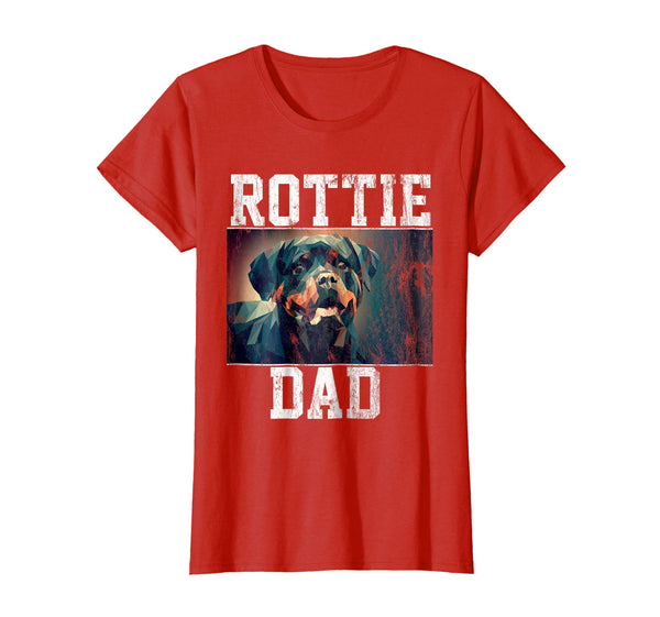 Rottweiler Dad Shirt - Gift For Rottie Lover