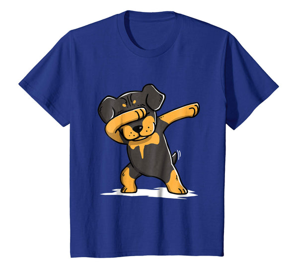 Rottweiler Cute Dabbing T-Shirt Funny Dab Dance Gift Shirt