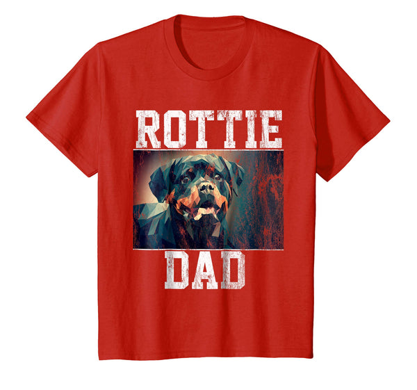 Rottweiler Dad Shirt - Gift For Rottie Lover