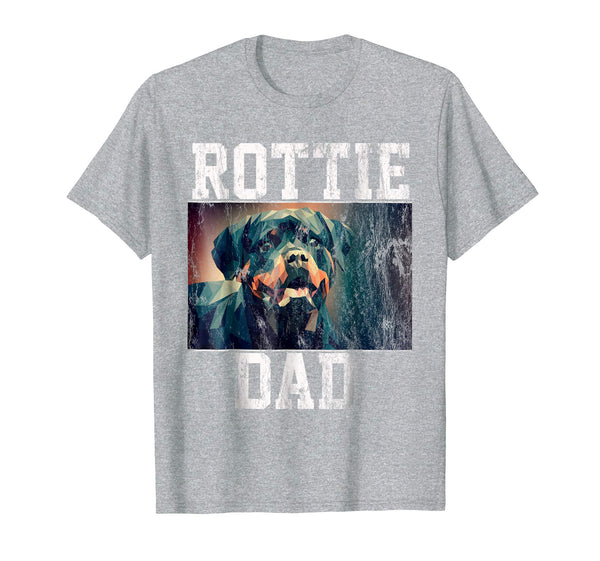 Rottweiler Dad Shirt - Gift For Rottie Lover